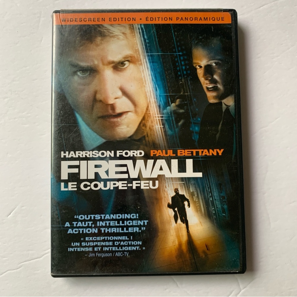 Firewall DVD Widescreen Edition